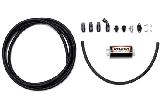 STM -6AN E85 Fuel Tank to Rail Kit for DSM/3000GT