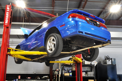 STM Stainless Cat-Back Exhaust for 1G AWD DSM
