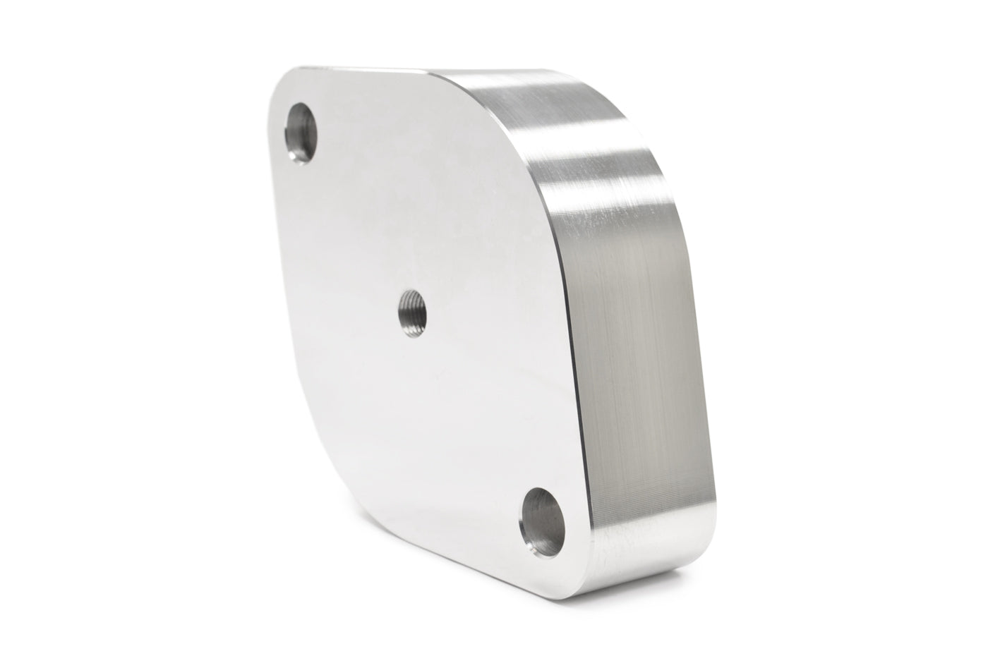 STM Billet Welding Purge Block for 2-Bolt Exhaust Flange