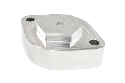 STM Billet Welding Purge Block for 2-Bolt Exhaust Flange