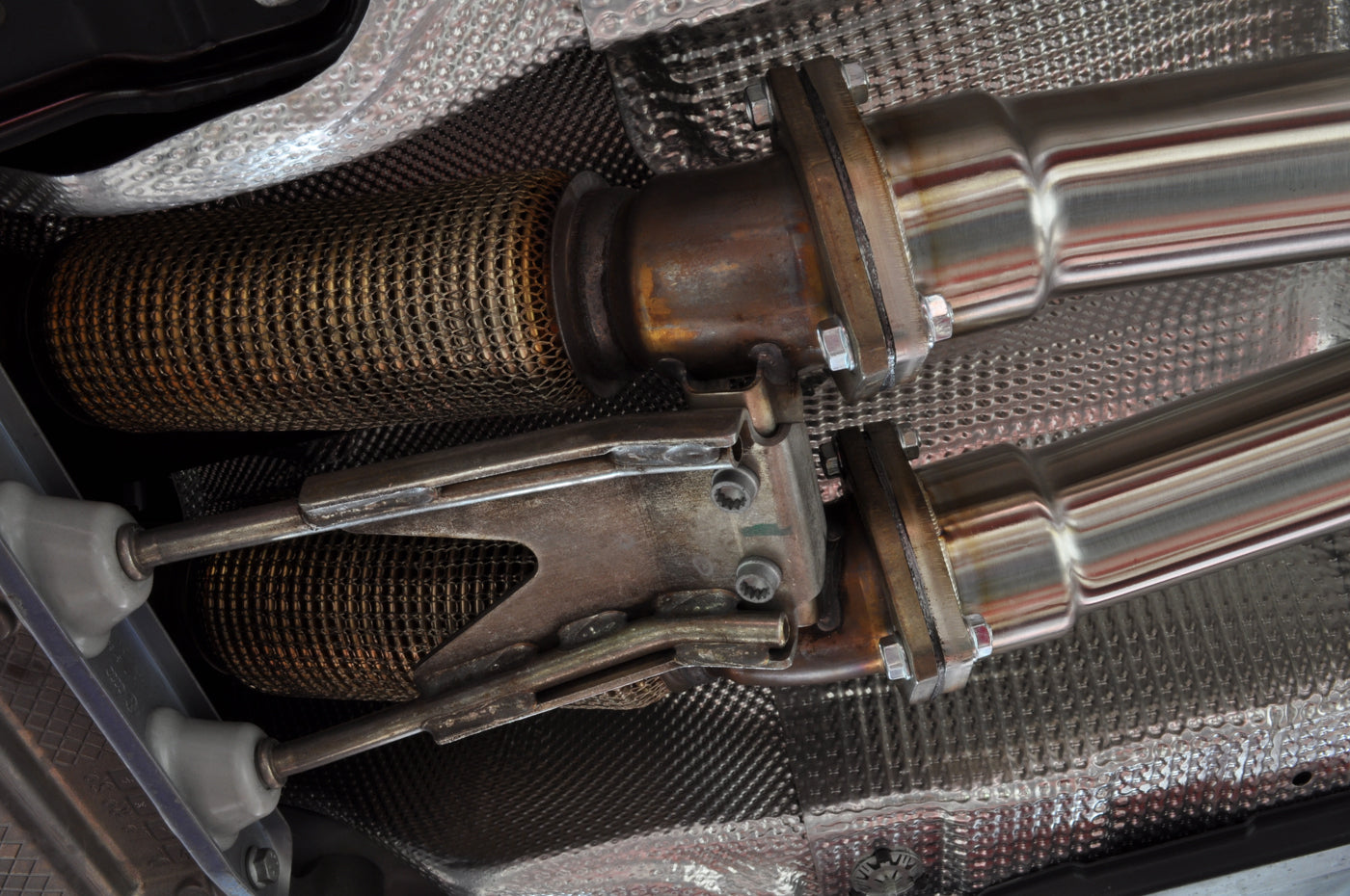 STM Mid Pipes for Audi RS3/TTRS