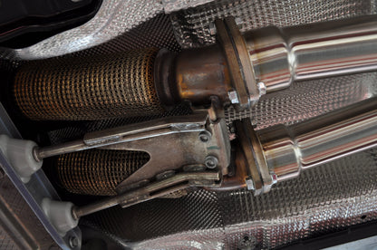 STM Mid Pipes for Audi RS3/TTRS
