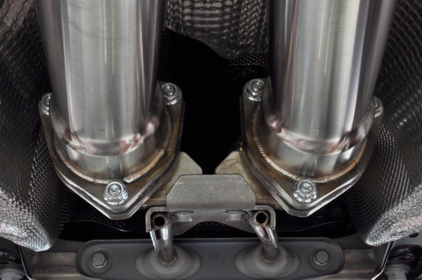 STM Mid Pipes for Audi RS3/TTRS