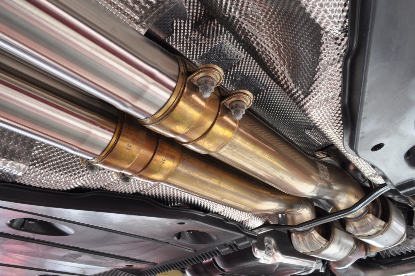STM Mid Pipes for Audi RS3/TTRS