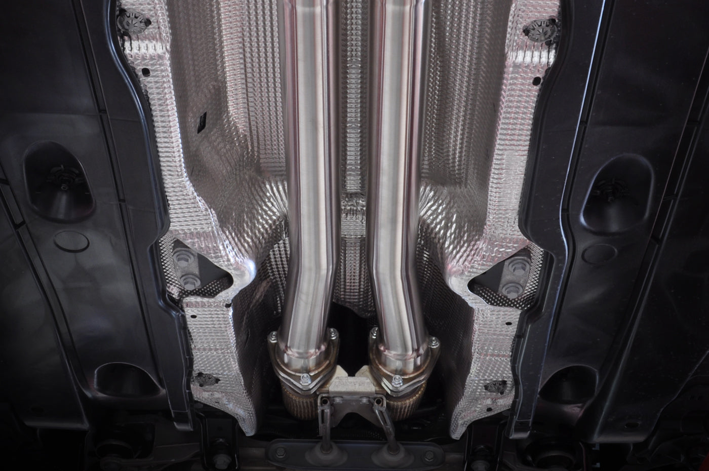 STM Audi RS3 Mid Pipe Graphite Gaskets