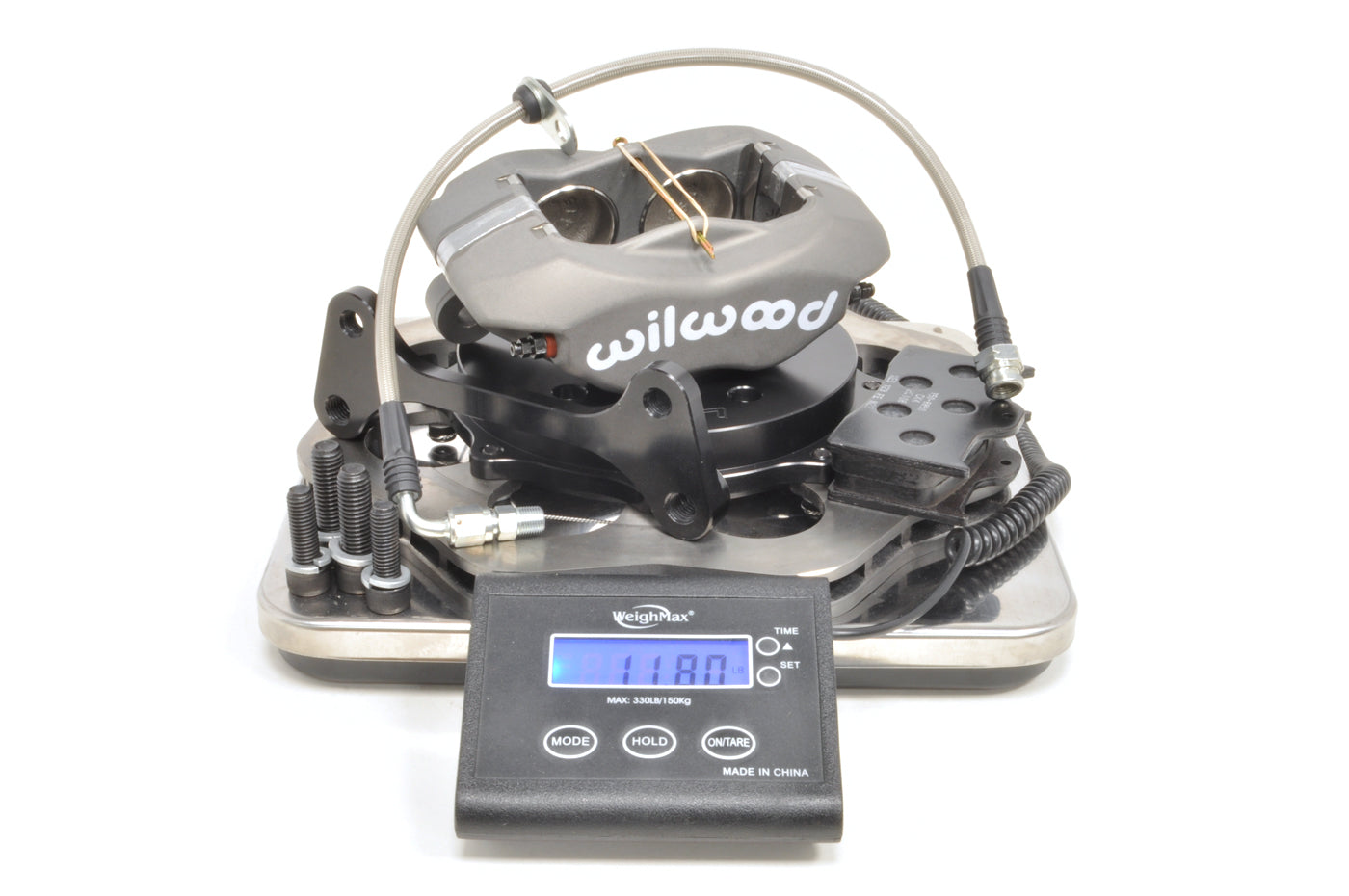 STM Lightweight Front Drag Brake Kit for 2022 WRX
