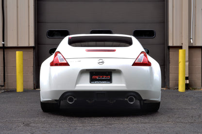STM 370Z Axle-Back Exhaust