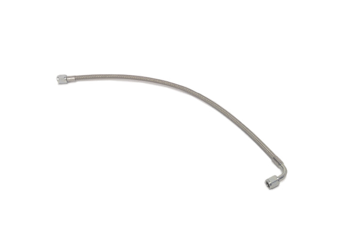 STM -4AN Stainless Braided Turbo Oil Feed Line