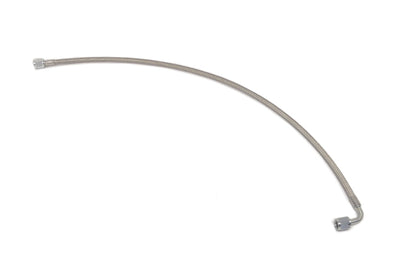 STM -4AN Stainless Braided Turbo Oil Feed Line