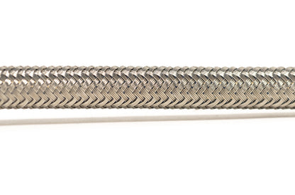 STM -4AN Straight Stainless Steel Braided Line