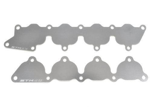 STM Head Port Block Off Plate for 4G63 DSM/Evo