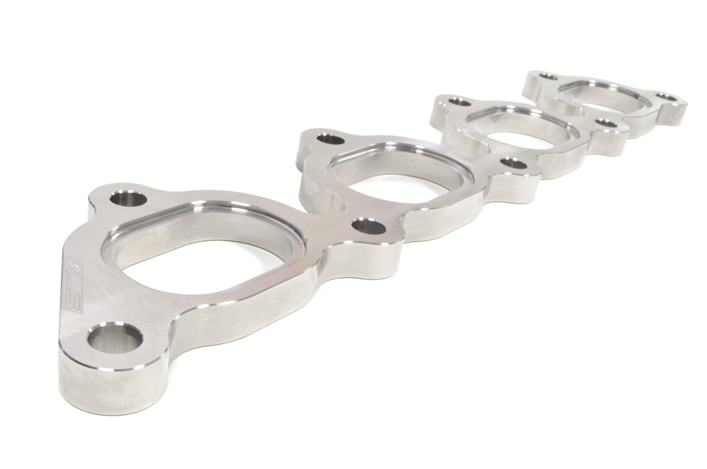 STM Stainless Steel Exhaust Manifold Head Flange for 4G63 Evo/DSM