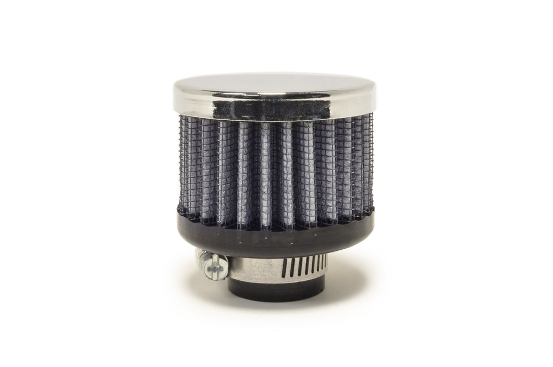 STM Universal 5/8" Breather Filter with Chrome Top