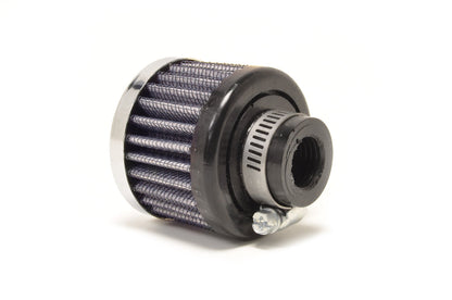 STM Universal 5/8" Breather Filter with Chrome Top