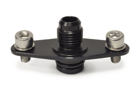 STM -6AN Fuel Rail Fitting (FRF-6L) for 1G DSM Outlet