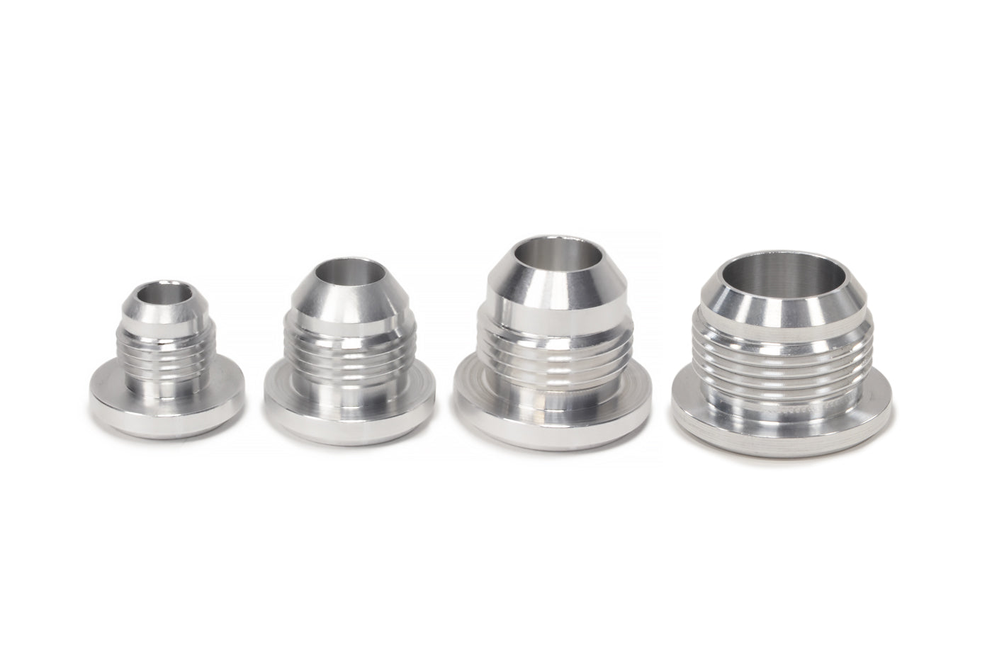 STM Aluminum Male AN Weld Bungs