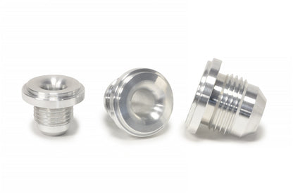 STM Aluminum Male AN Weld Bungs