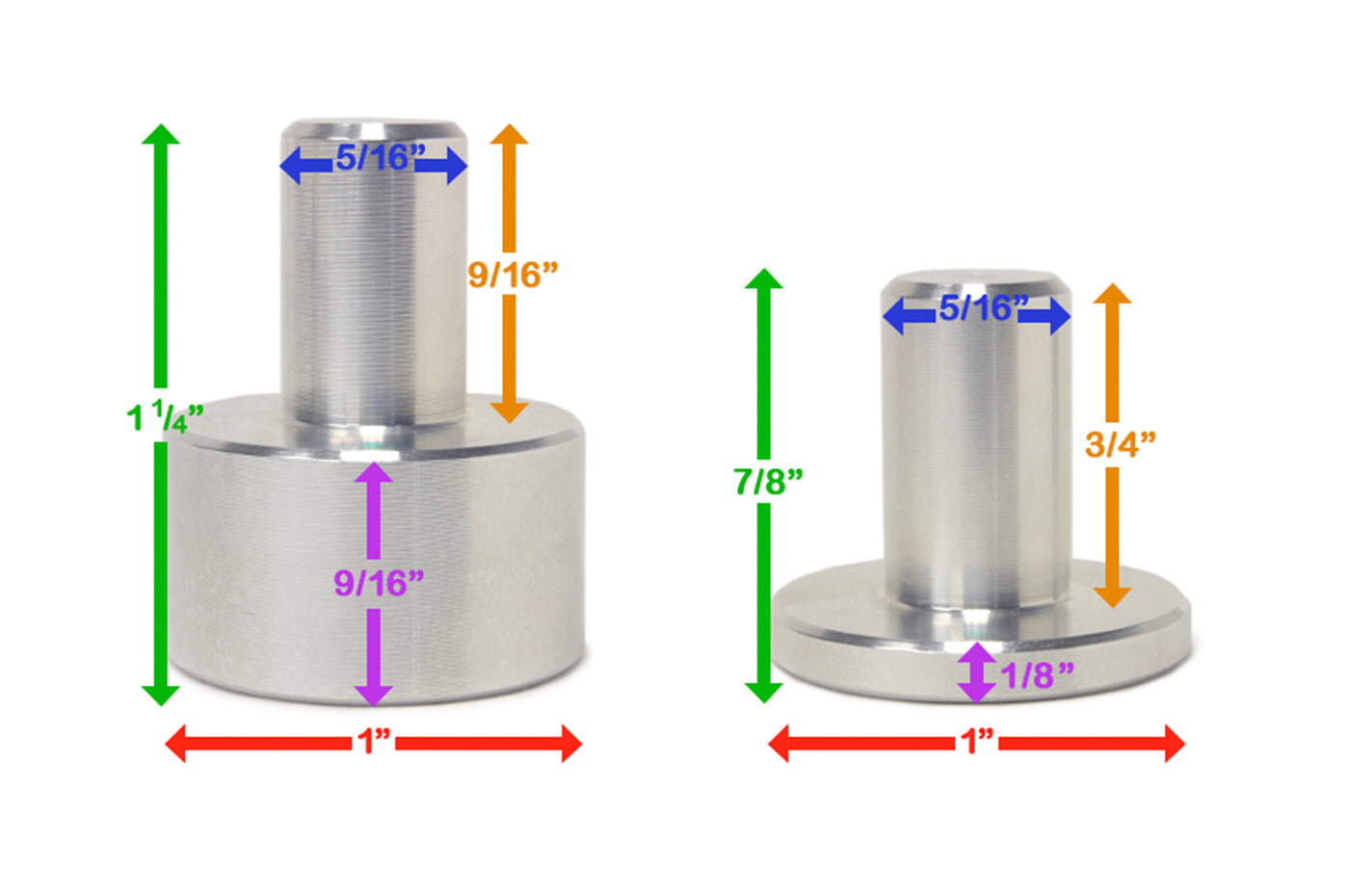 STM Aluminum Radiator Standoff