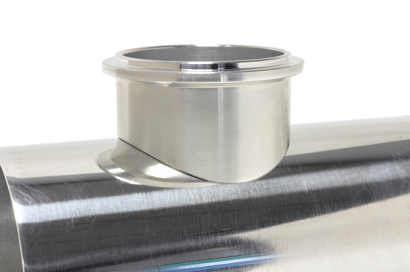 STM Aluminum TiAL Sport Blow Off Valve Weld Flange