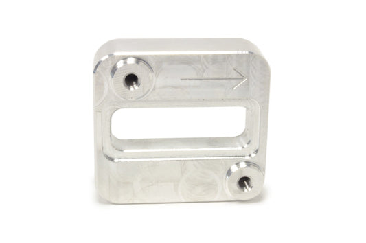 STM Aluminum Weld-On MAF Flange - R35 GTR / 15+ WRX