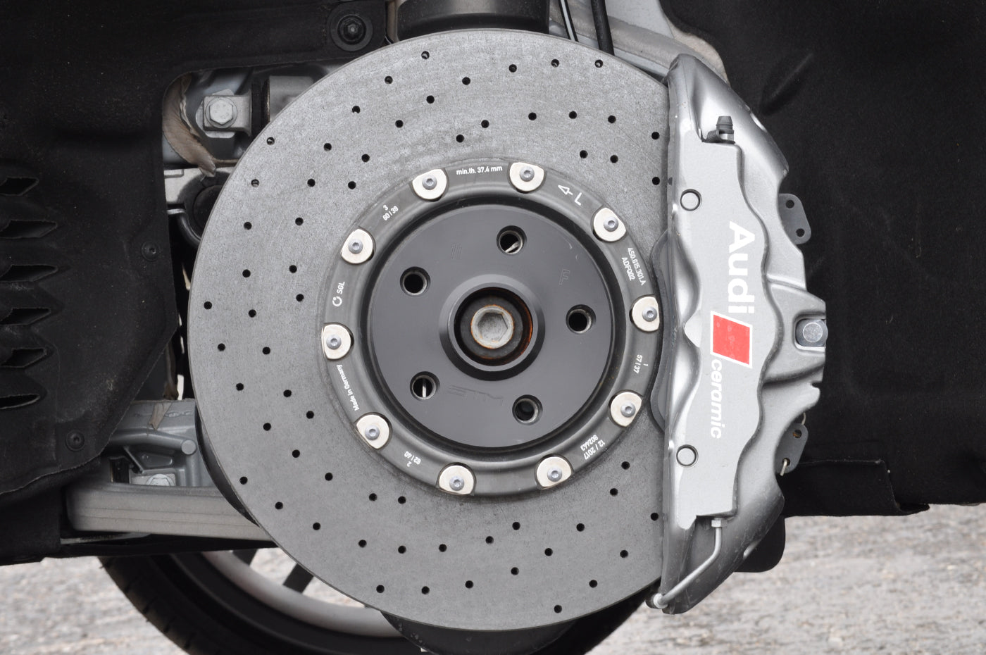 STM 11mm Wheel Spacers for 17+ Audi R8 Gen 2 AWD