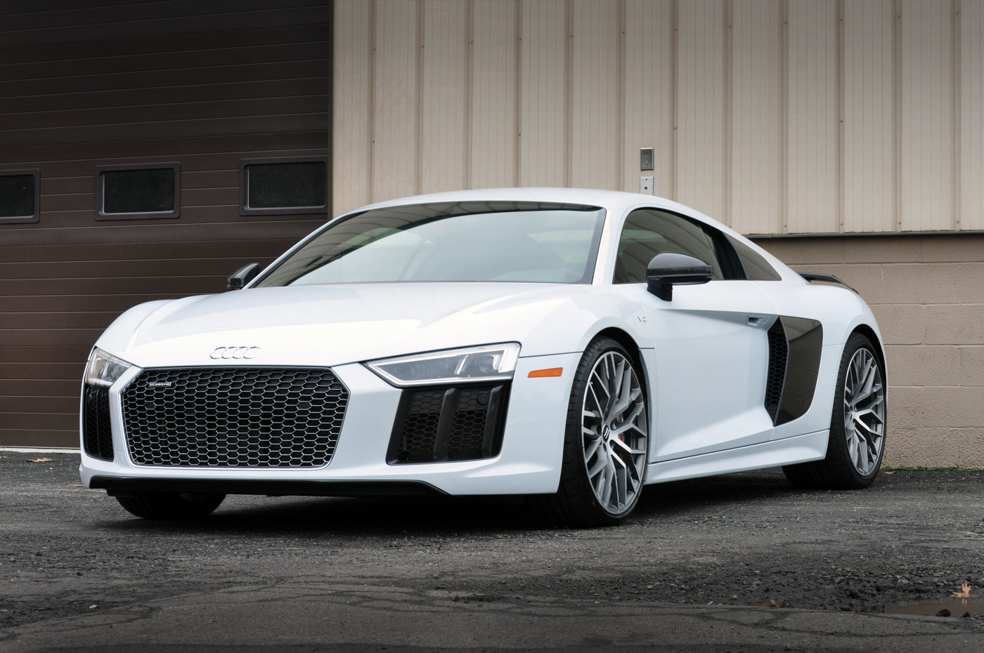 STM 11mm Wheel Spacers for 17+ Audi R8 Gen 2 AWD