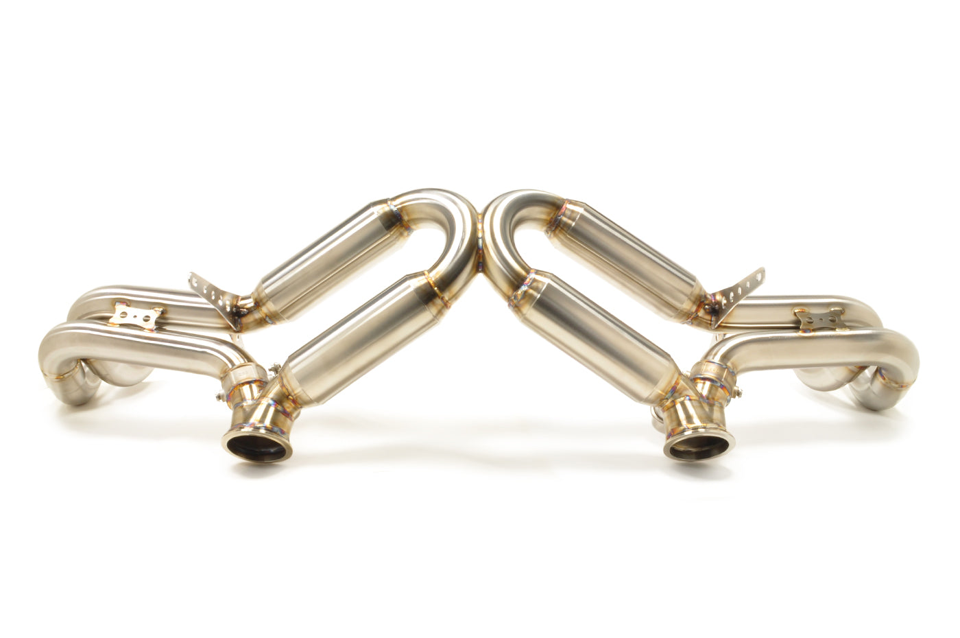 STM Stainless Exhaust for 2017-2019 Audi R8