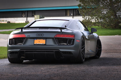 STM Stainless Exhaust for 2017-2019 Audi R8