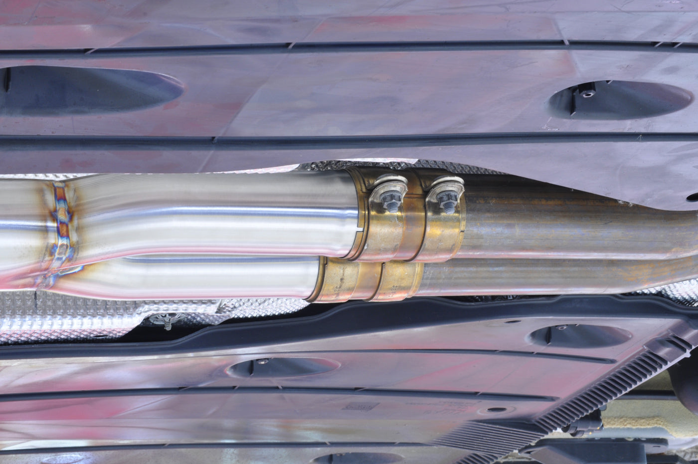 STM Audi RS3/TTRS Downpipe