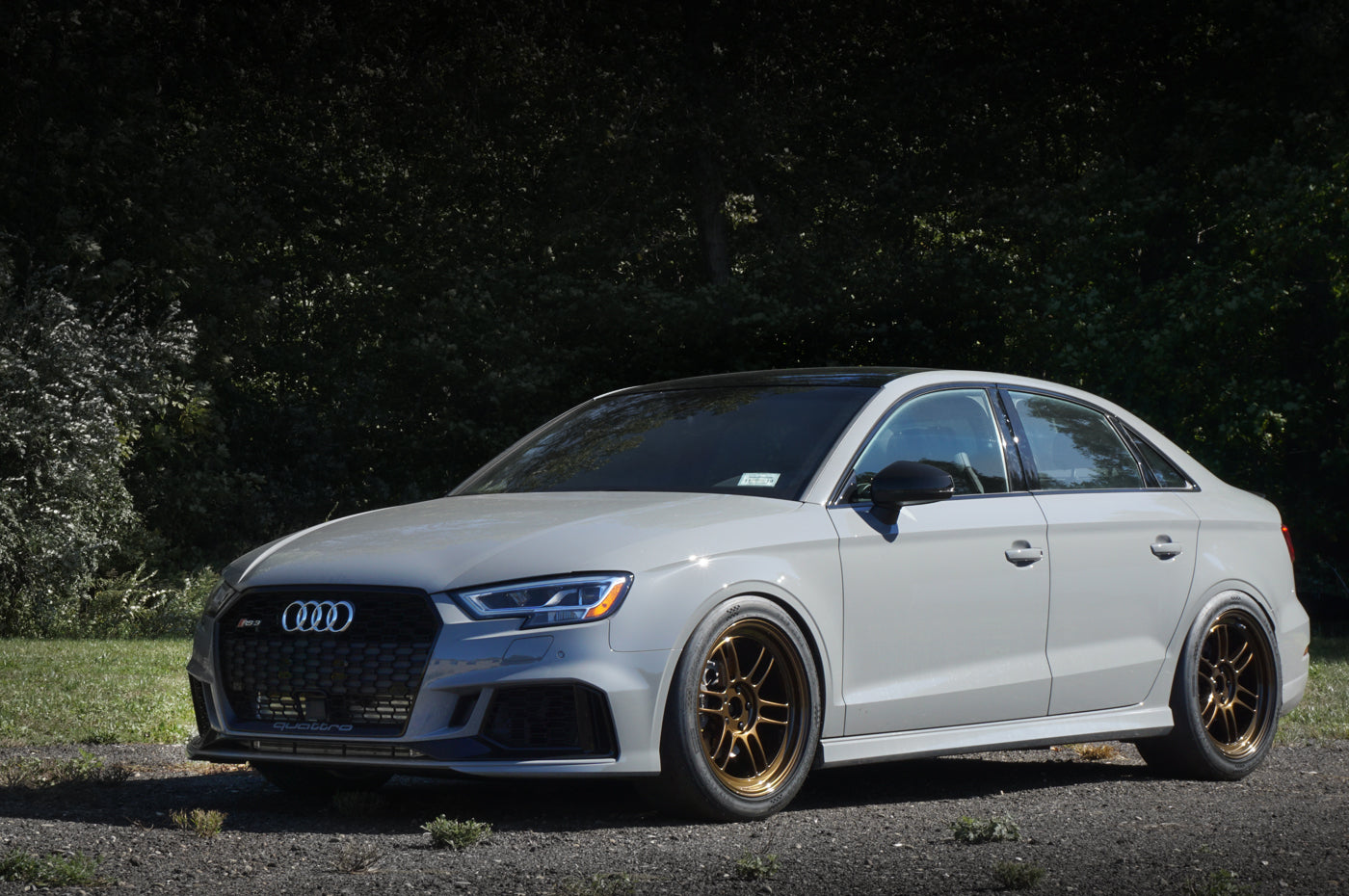 STM Audi RS3 Lightweight Front Drag Brake Kit