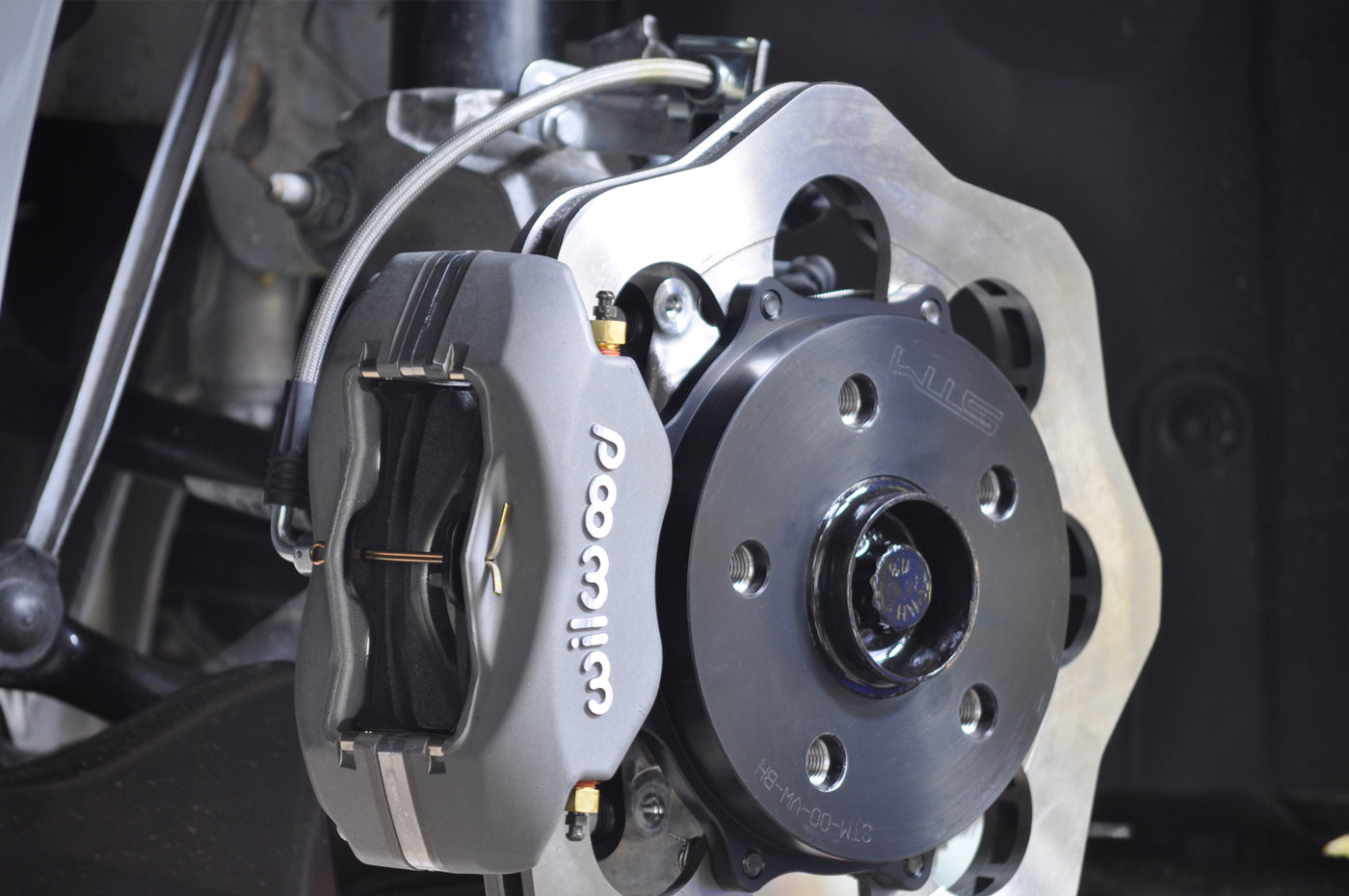 STM Audi RS3 Lightweight Front Drag Brake Kit