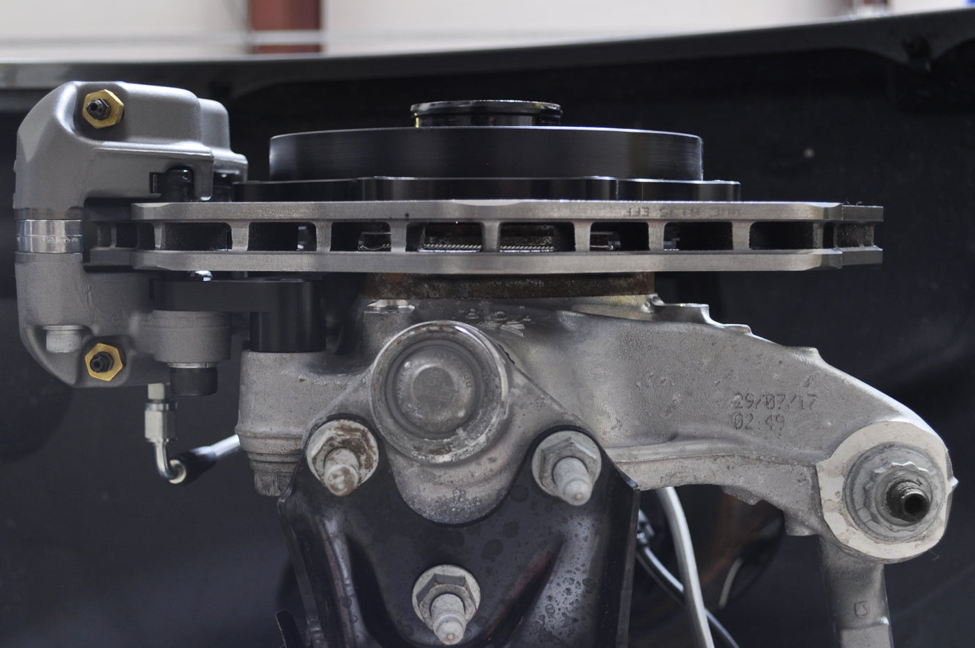 STM Audi RS3 Lightweight Front Drag Brake Kit