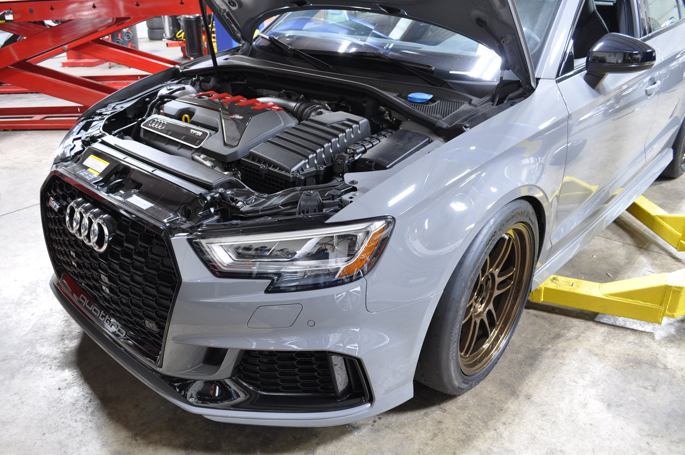 STM Audi RS3 Lightweight Front Drag Brake Kit