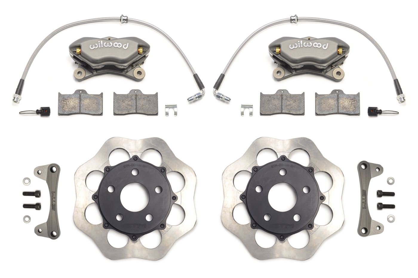 STM Audi RS3 Lightweight Front Drag Brake Kit