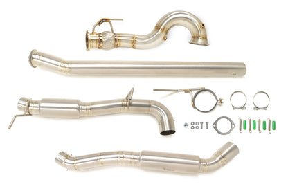 STM Audi RS3 Titanium Single Exit Turbo-Back Exhaust