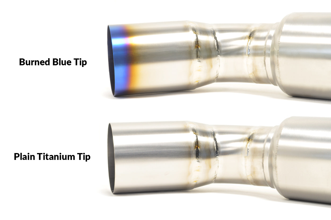 STM Audi RS3 Titanium Single Exit Turbo-Back Exhaust