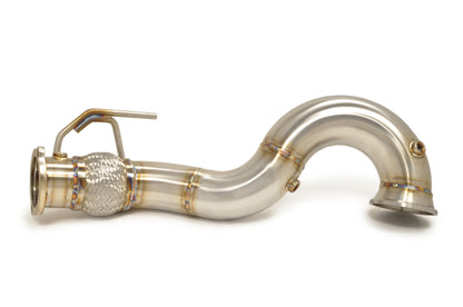 STM Audi RS3 Titanium Single Exit Turbo-Back Exhaust