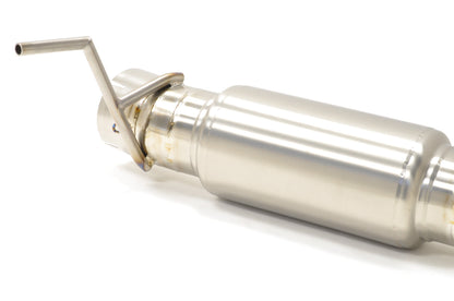 STM Audi RS3 Titanium Single Exit Turbo-Back Exhaust