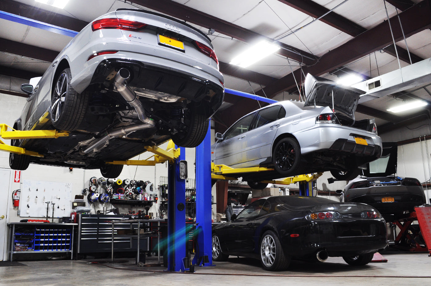 STM Audi RS3 Titanium Single Exit Turbo-Back Exhaust