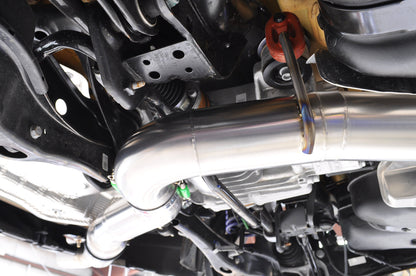 STM Audi RS3 Titanium Single Exit Turbo-Back Exhaust