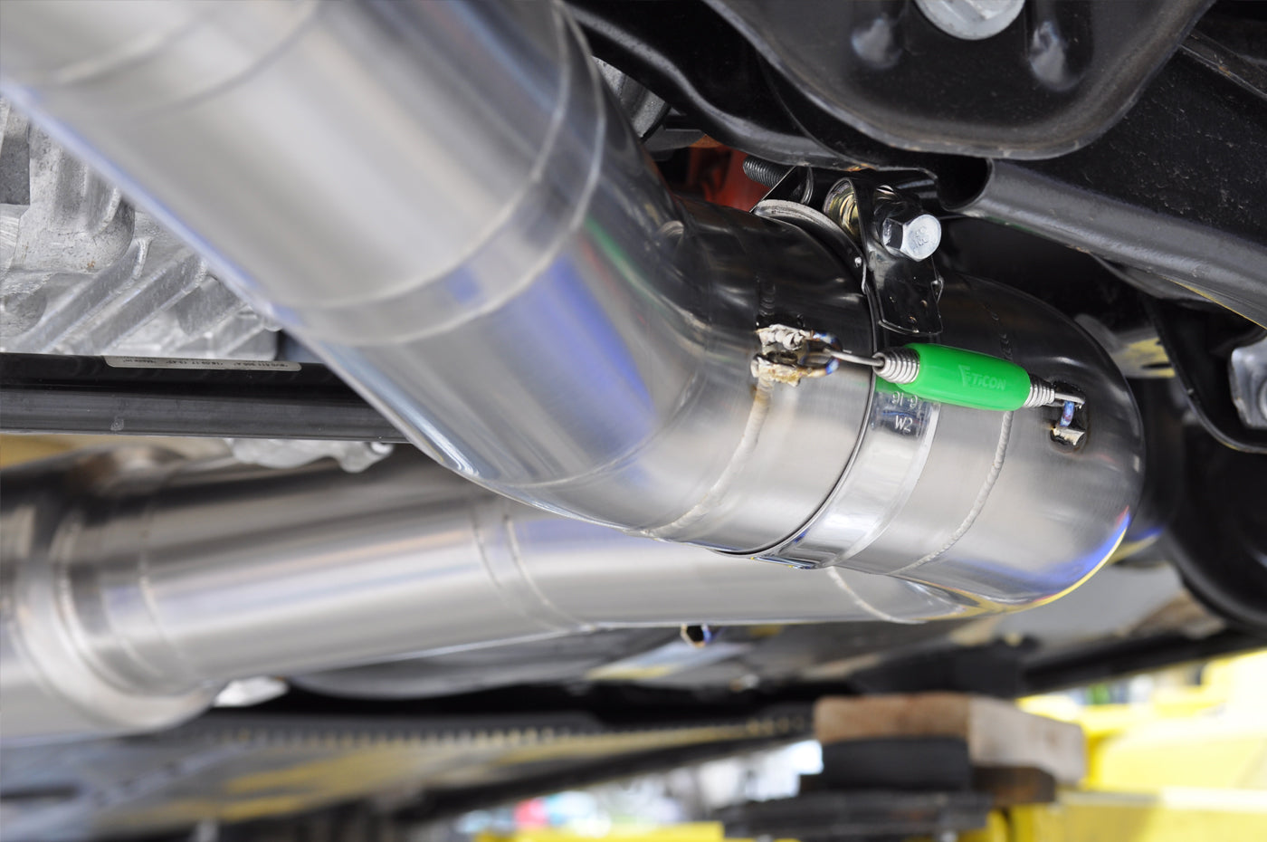 STM Audi RS3 Titanium Single Exit Turbo-Back Exhaust