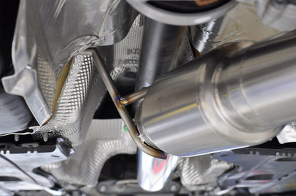 STM Audi RS3 Titanium Single Exit Turbo-Back Exhaust