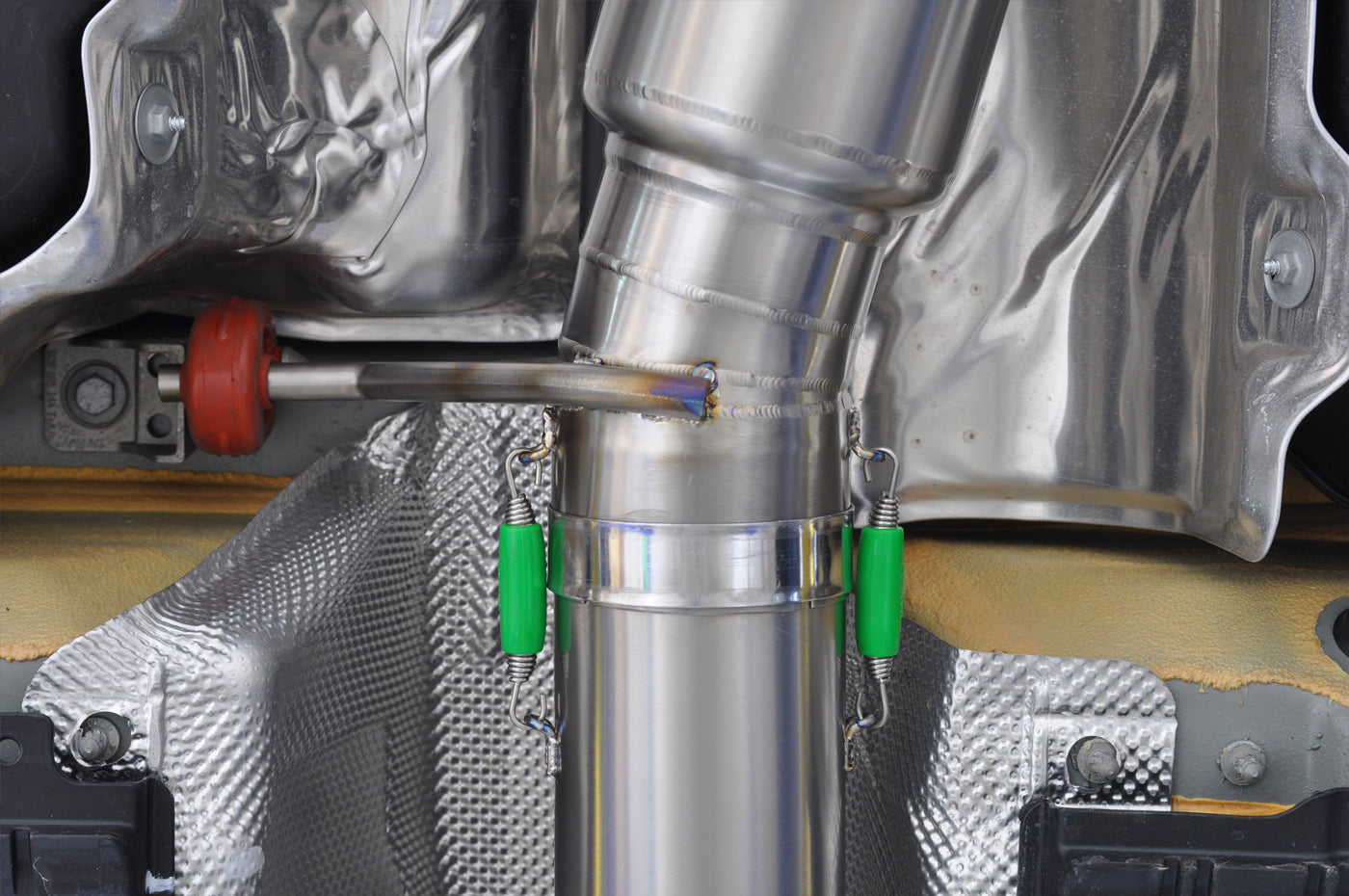 STM Audi RS3 Titanium Single Exit Turbo-Back Exhaust