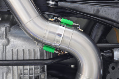STM Audi RS3 Titanium Single Exit Turbo-Back Exhaust