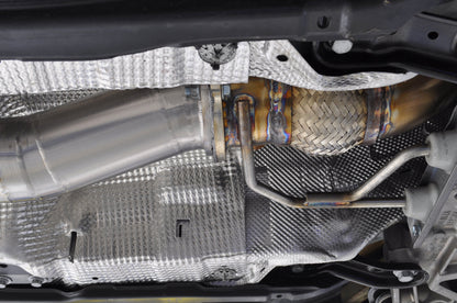 STM Audi RS3 Titanium Single Exit Turbo-Back Exhaust