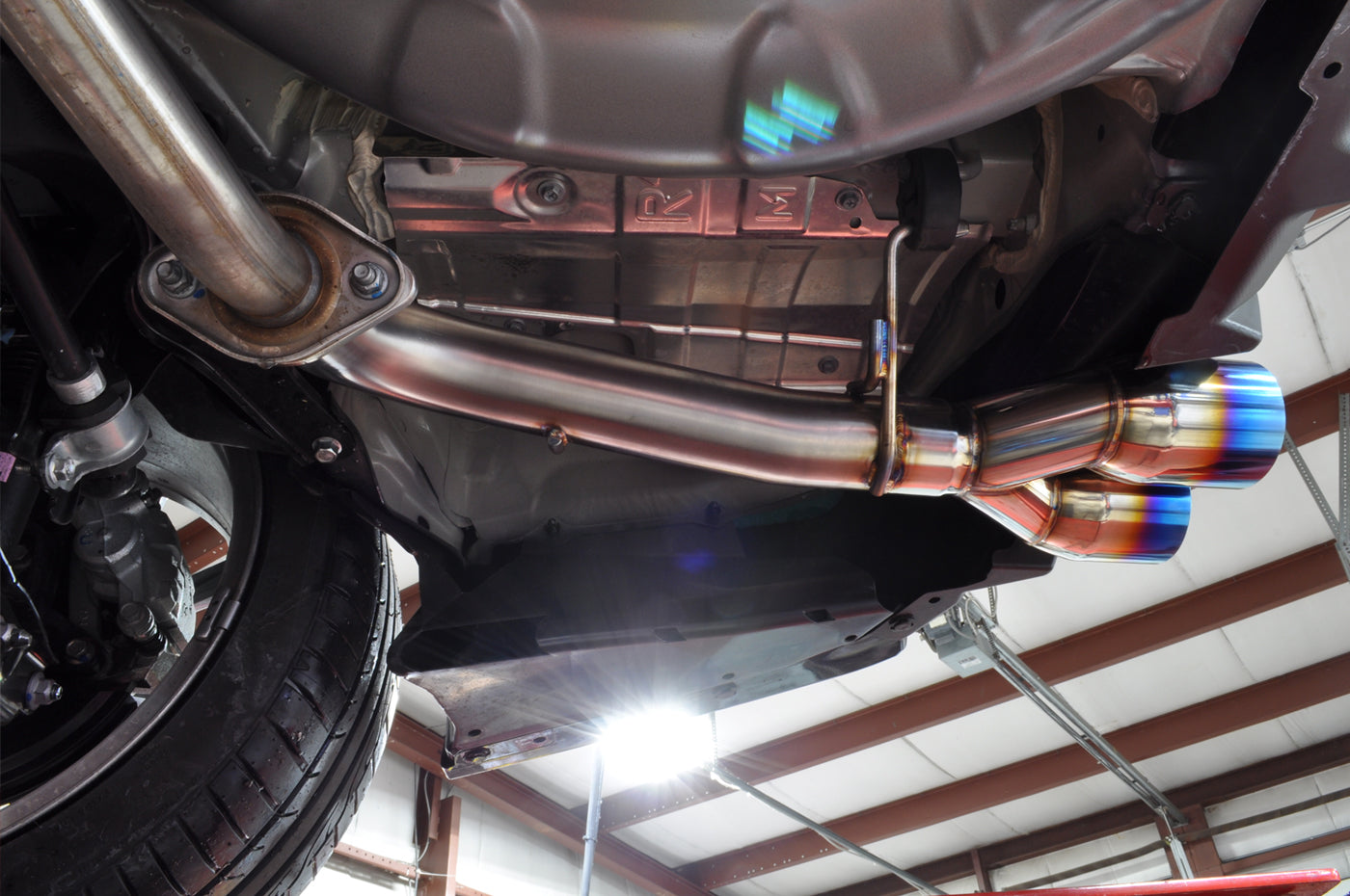 STM WRX/STi 2015-2021 Axle-Back Exhaust
