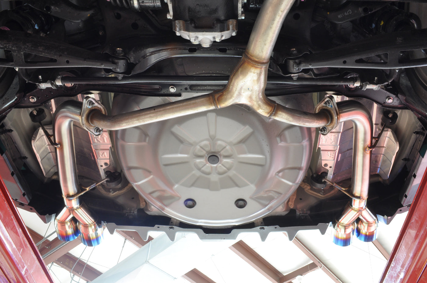 STM WRX/STi 2015-2021 Axle-Back Exhaust