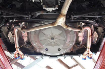 STM WRX/STi 2015-2021 Axle-Back Exhaust