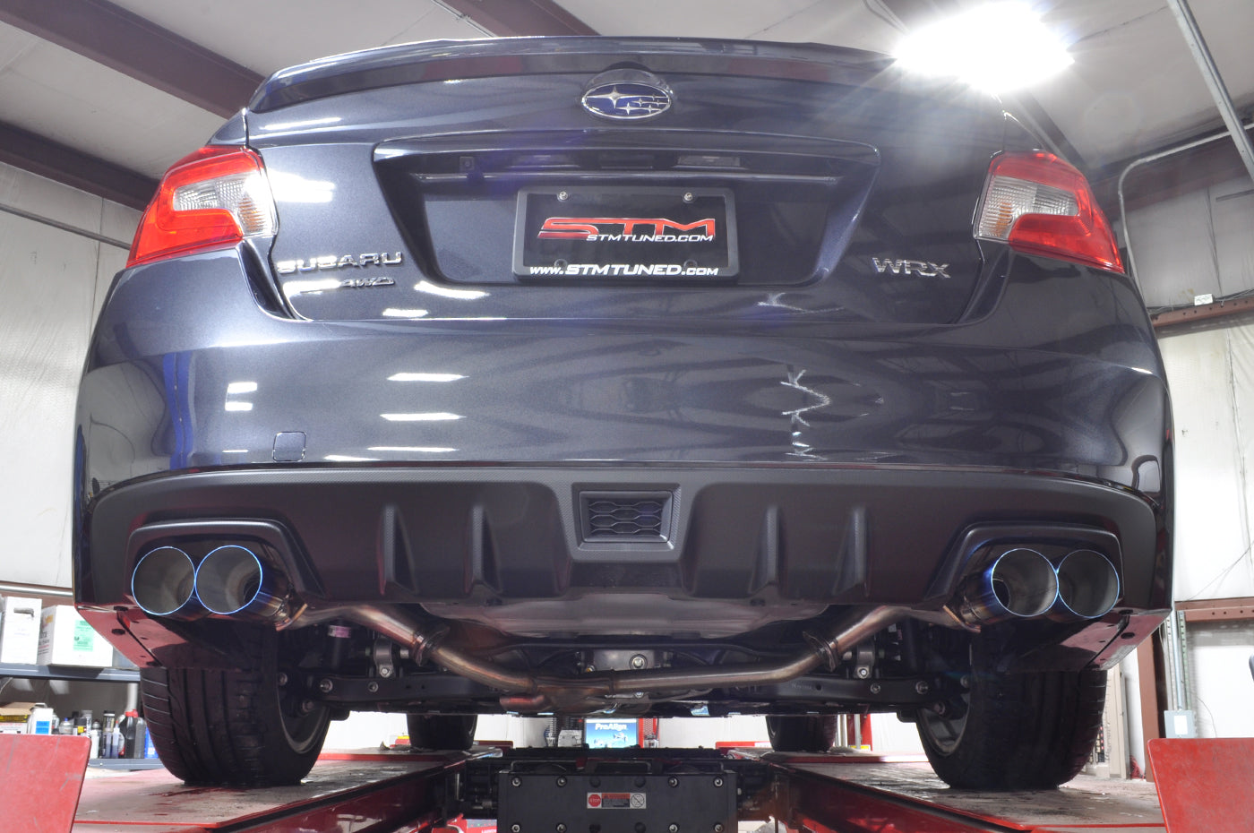 STM WRX/STi 2015-2021 Axle-Back Exhaust