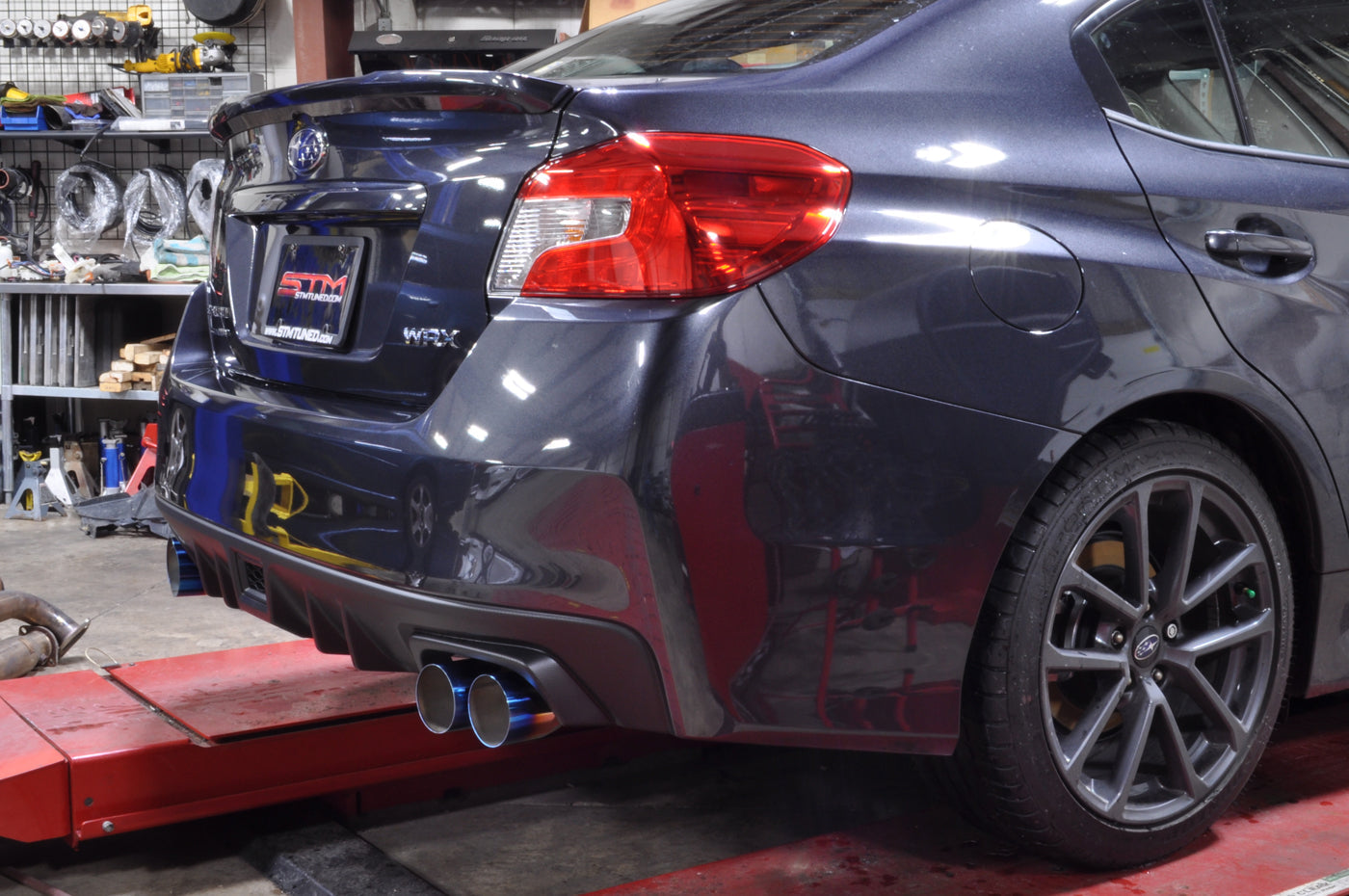 STM WRX/STi 2015-2021 Axle-Back Exhaust